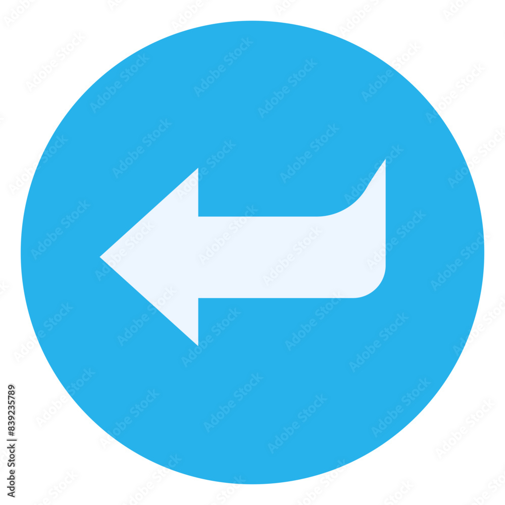 Vector Icon switch, left, arrow, sign Vector Icon switch, left, arrow, sign