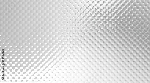 Silver gradient background. Foil paper, glitter effect. Chrome metal grey pattern. Gradation noise texture. Vector abstract illustration for web, card, bg, certificate design