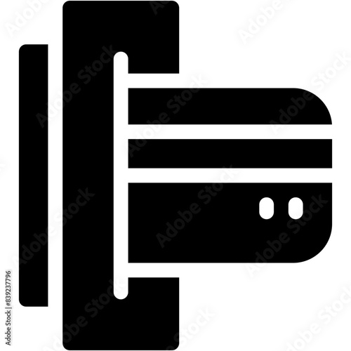 Vector Icon payment, invoice, billing machine, payment, bill