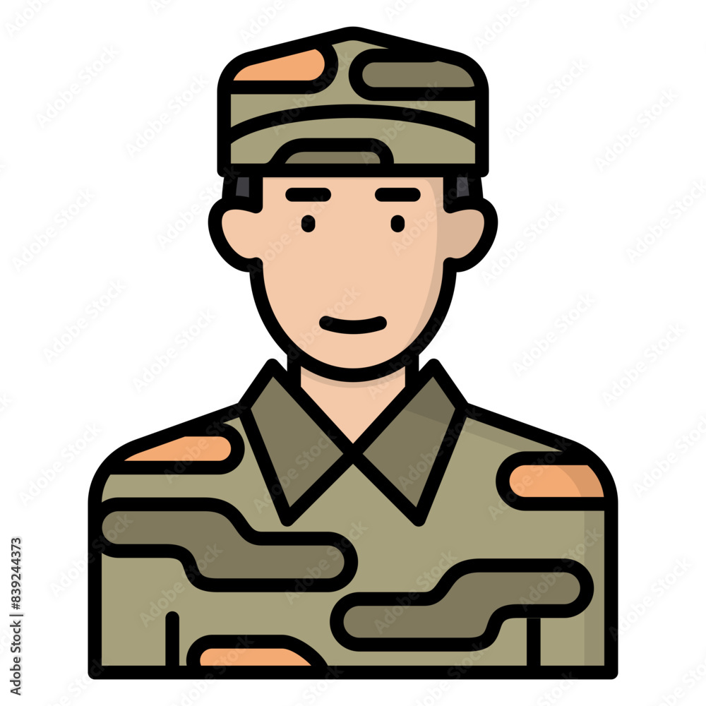 Job and profession avatars