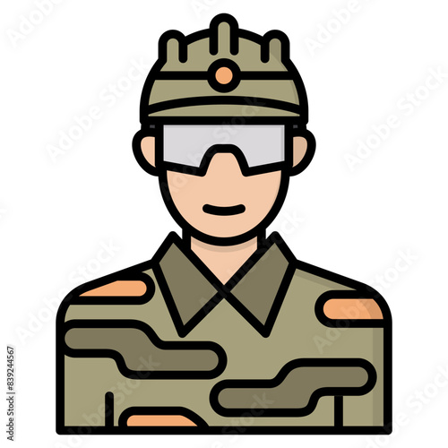 Job and profession avatars
