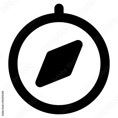 Vector Icon Compass, Direction, Orientation, Maps, Clock, Gps