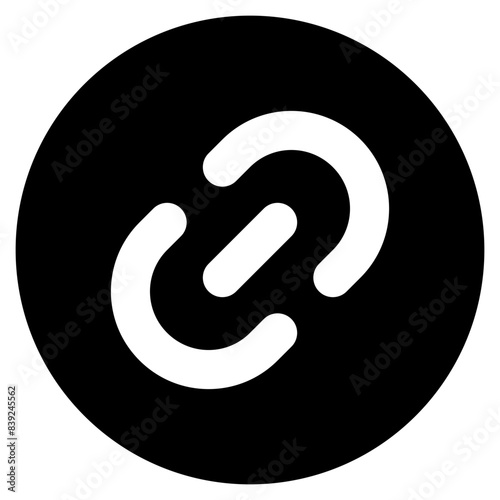 Vector Icon Link, Chain, Connect, Join, Linked, Durable