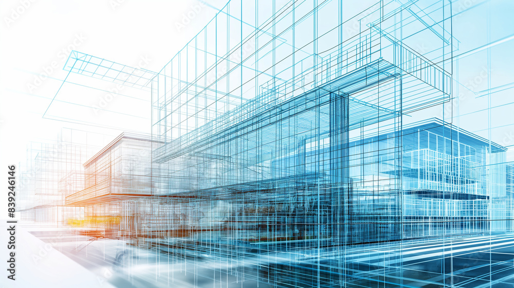 In a high-tech design environment, architects and engineers leverage digital BIM technology to achieve seamless integration of building elements and systems. In a high-tech design environment, architects and engineers leverage digital BIM technology to achieve seamless integration of building elements and systems.