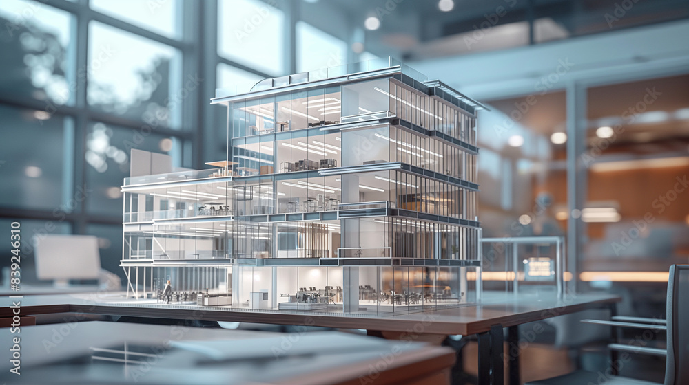 With digital BIM technology, architects and engineers collaborate on highly detailed 3D models, ensuring all aspects of the building are meticulously planned and executed. With digital BIM technology, architects and engineers collaborate on highly detailed 3D models, ensuring all aspects of the building are meticulously planned and executed.