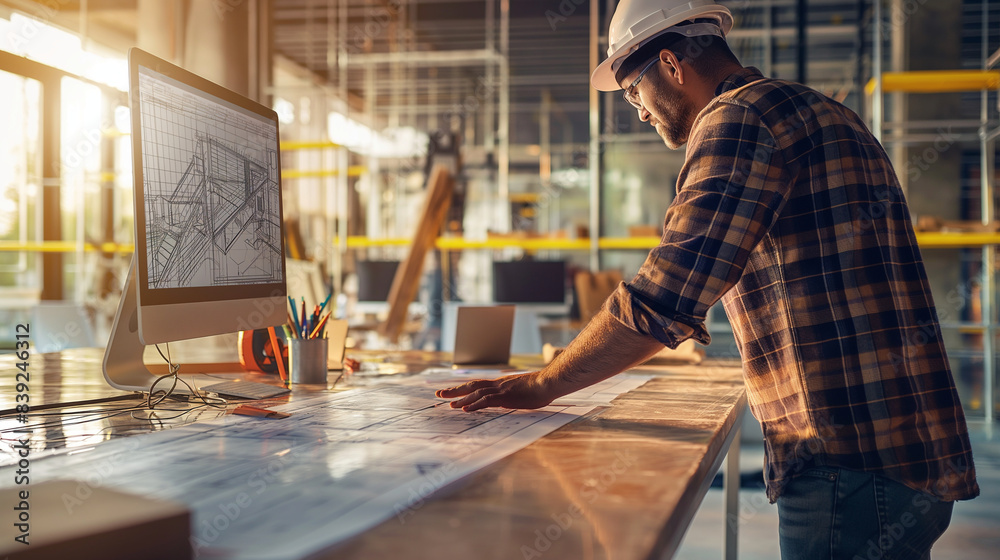 Digital BIM technology transforms the way architects and engineers work, providing advanced tools for detailed 3D modeling and collaborative project management.