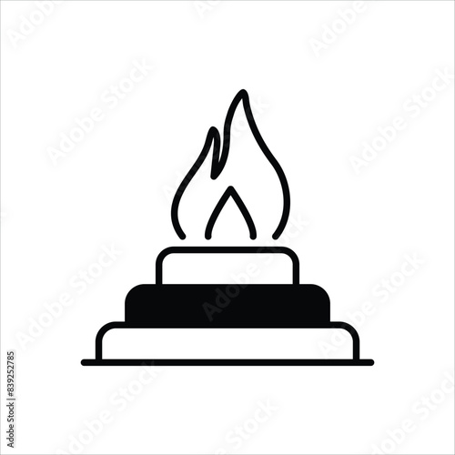 Yagna vector icon