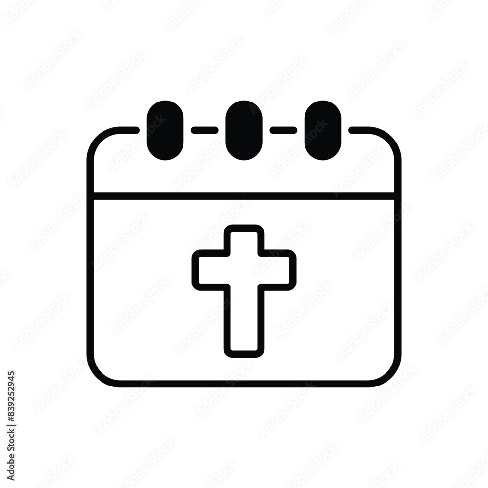Calendar vector icon Calendar vector icon