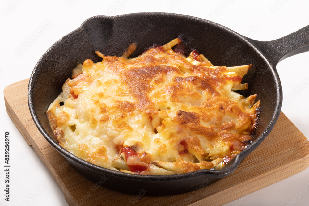 新じゃがいものチーズ焼き 新じゃがいものチーズ焼き