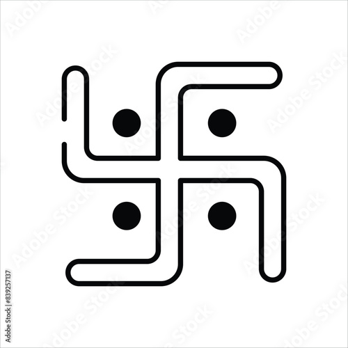 Hindu vector icon
