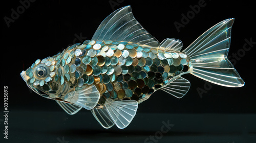 Unreal looking, fantastic fish photo