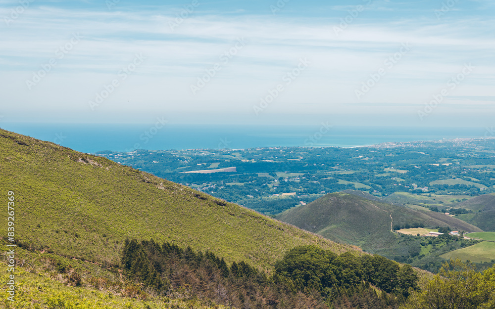 Train de la Rhune is an authentic almost century-old collectible cogwheel train taking you to the most legendary summit of the Basque Country, a magnificent panorama of the Coast & the Basque Country