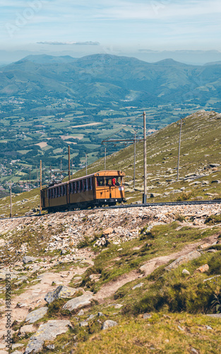 Train de la Rhune is an authentic almost century-old collectible cogwheel train taking you to the most legendary summit of the Basque Country, a magnificent panorama of the Coast & the Basque Country