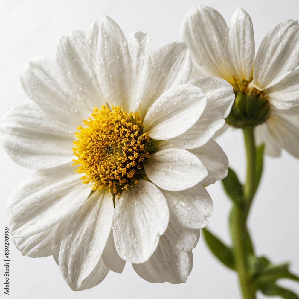 Naklejka premium 꽃