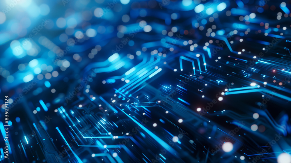 Circuit board abstract background Circuit board abstract background