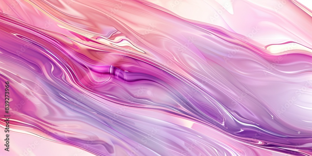 Soft Pink and Purple Fluid Art Soft Pink and Purple Fluid Art