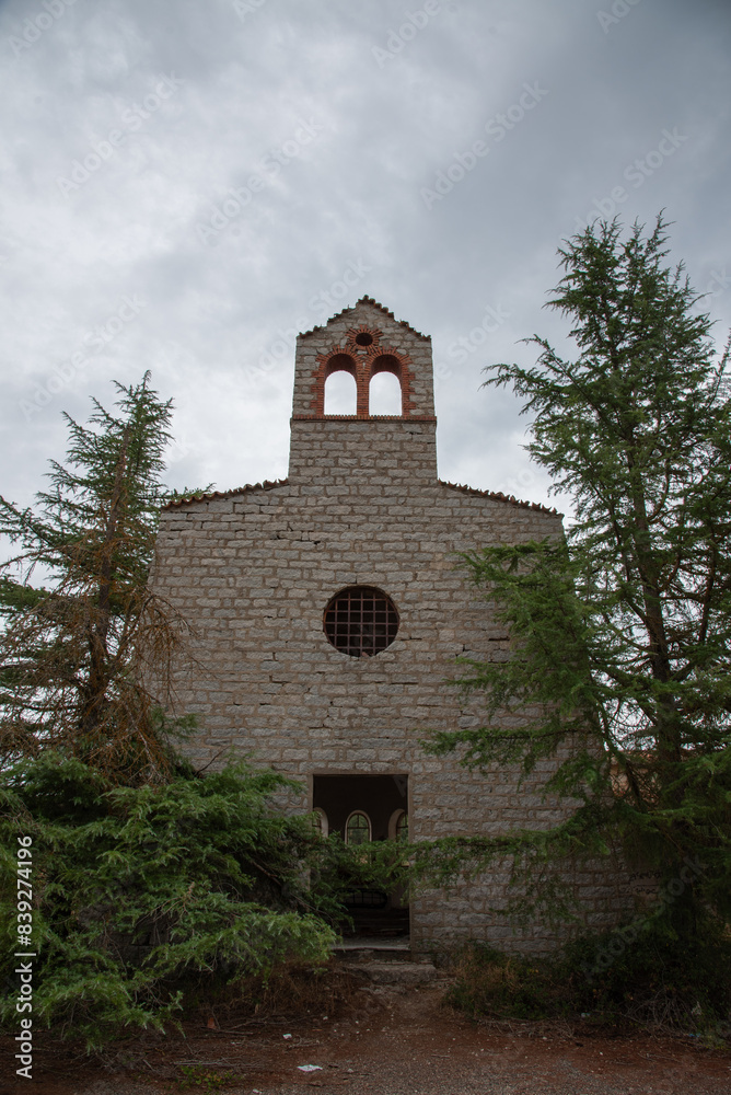 Obraz premium old church tower