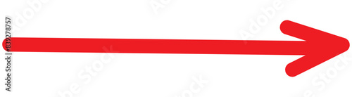 Round curl long arrow. Thin arrow curled symbol icon. Arrow swish sign.