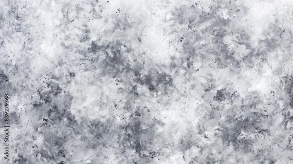 Abstract gray and white texture background of oil painting Abstract gray and white texture background of oil painting
