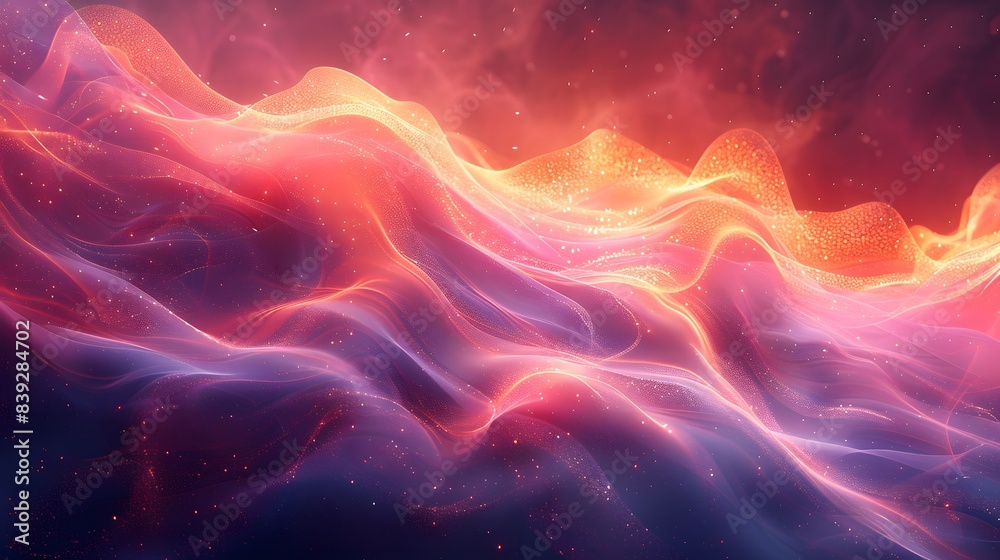 Dynamic header design showcasing a gradient background infused with a radiant noise texture, evoking a sense of energy and movement, Generative AI Dynamic header design showcasing a gradient background infused with a radiant noise texture, evoking a sense of energy and movement, Generative AI