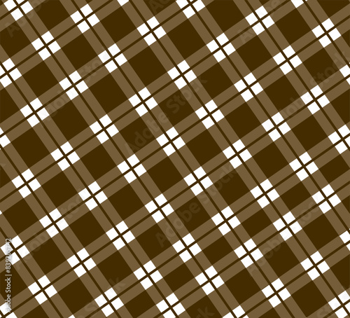 Motif à carreaux à carreaux texture de tissu sans couture impression textile tartan
