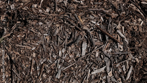 Wood mulch