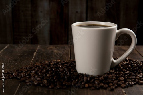 커피코와 머그컵 photo