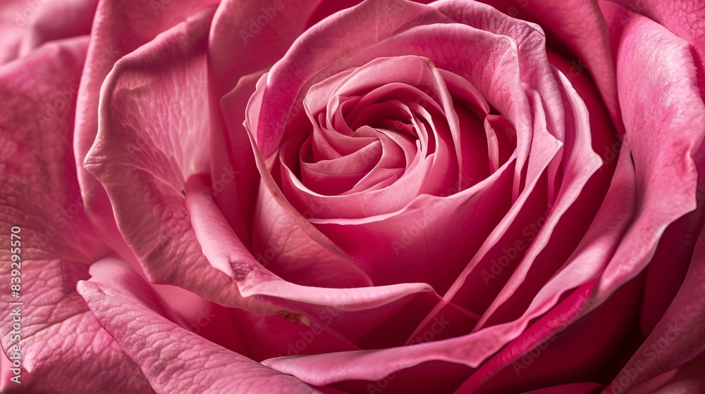 close up of pink rose petals for valentines day background.