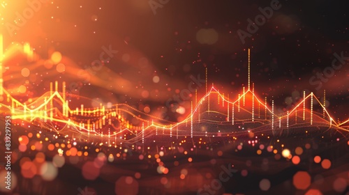 Dynamic Stock Market Graph Illuminated Fluctuations and Data Insights