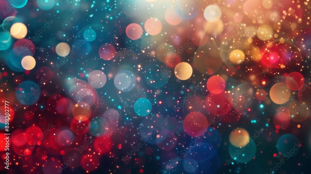 Colorful Dance of Lights Vibrant Bokeh Background with Dynamic Red Blue and Green Circles Abstract Art Photography for Design and Creativity Colorful Dance of Lights Vibrant Bokeh Background with Dynamic Red Blue and Green Circles Abstract Art Photography for Design and Creativity