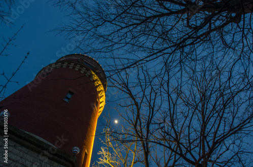 eden park moon glow cincinnati ohio photo