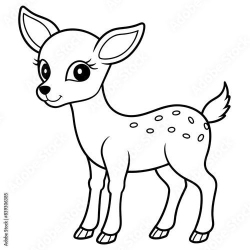 illustration of a deer