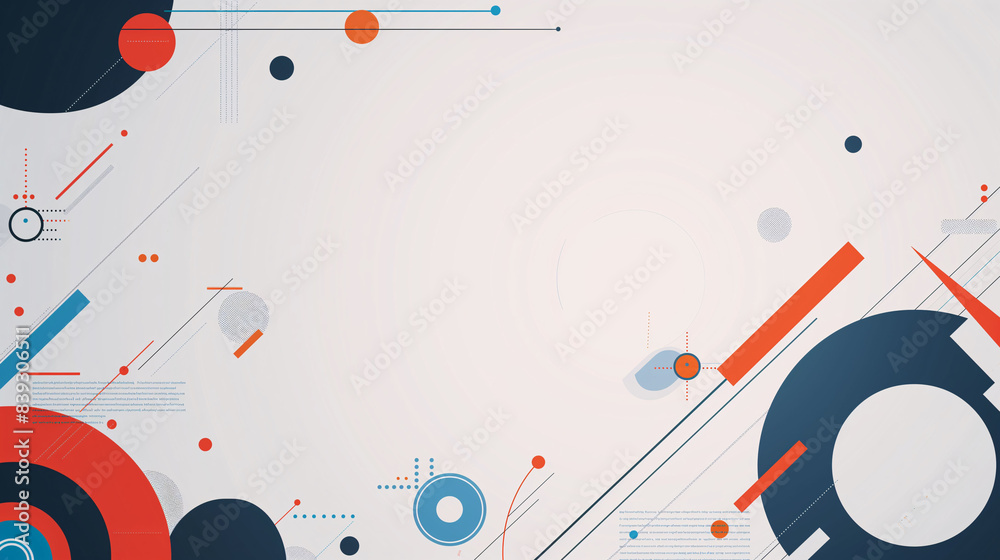 Abstract Geometric Lines and Shapes Abstract Geometric Lines and Shapes