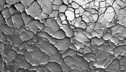 silver cracked enamel texture, crackle art background