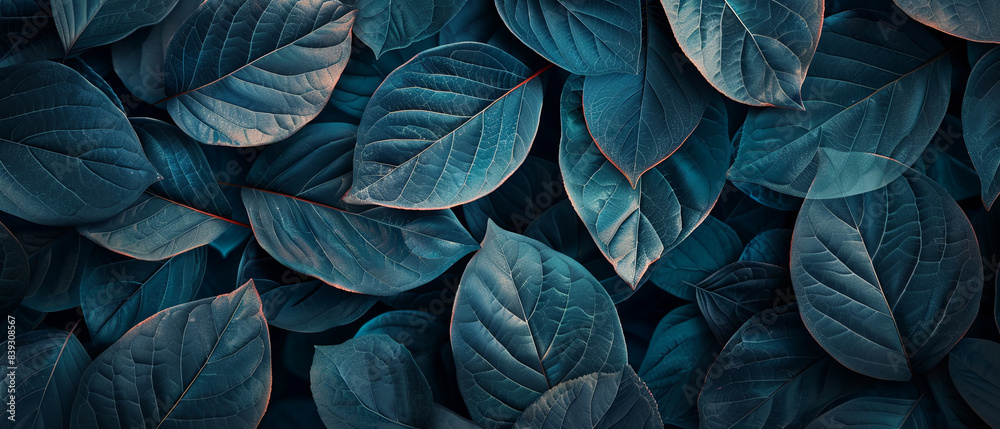 Seamless leaf background image Seamless leaf background image