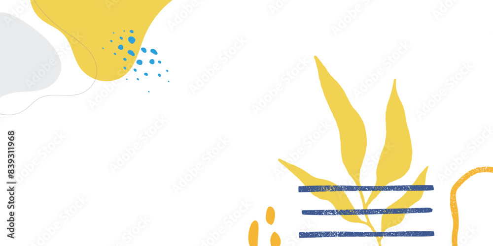 Obraz premium Abstract art line background design