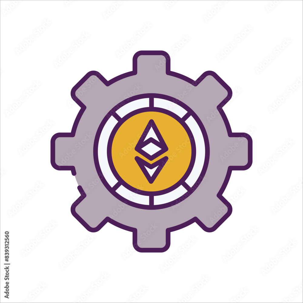 Setting vector icon Setting vector icon