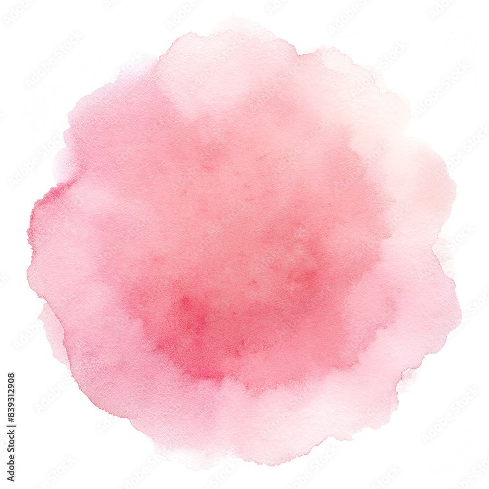 pink stain isolated on white background pink stain isolated on white background