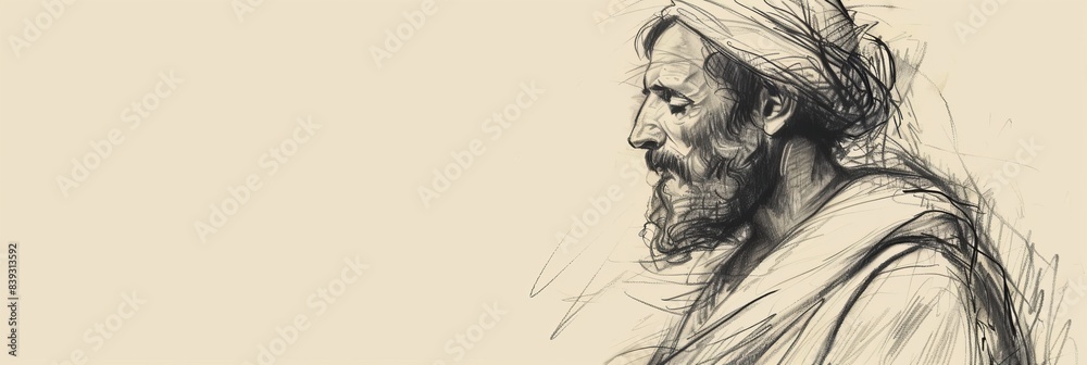 Wisdom and Accountability: Jesus' Parable of the Unjust Steward, Biblical Illustration Perfect for Stock Photography,Christian banner Wisdom and Accountability: Jesus' Parable of the Unjust Steward, Biblical Illustration Perfect for Stock Photography,Christian banner