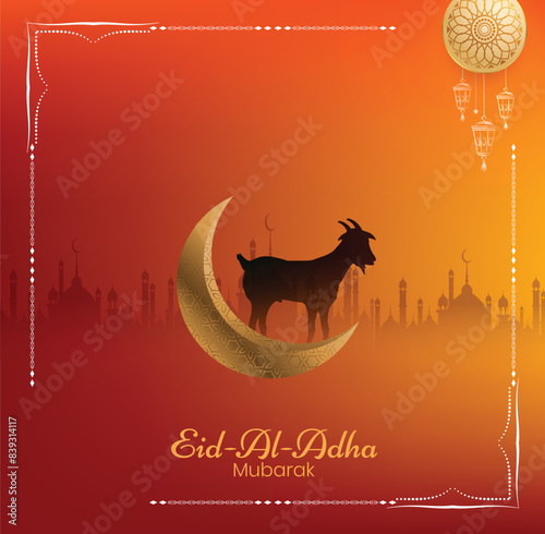 Eid-al-Adha card