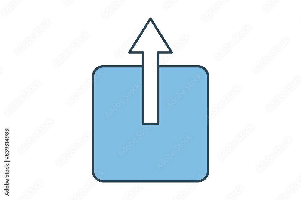 share icon. icon related to edit tool. suitable for web site, app, user interfaces, printable etc. flat line icon style. simple vector design editable share icon. icon related to edit tool. suitable for web site, app, user interfaces, printable etc. flat line icon style. simple vector design editable
