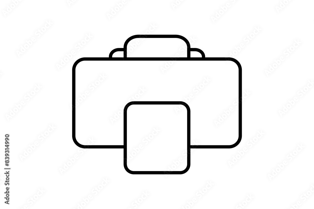 print icon. icon related to edit tool. suitable for web site, app, user interfaces, printable etc. line icon style. simple vector design editable print icon. icon related to edit tool. suitable for web site, app, user interfaces, printable etc. line icon style. simple vector design editable