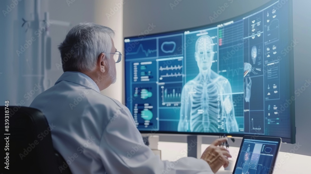 Empowering Virtual Healthcare Doctors Analyzing Patient Health Data in Telemedicine Session Empowering Virtual Healthcare Doctors Analyzing Patient Health Data in Telemedicine Session