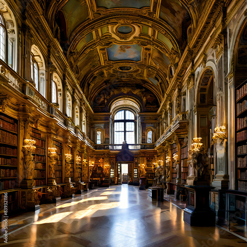 The national library of Austria Vienna © Ansar