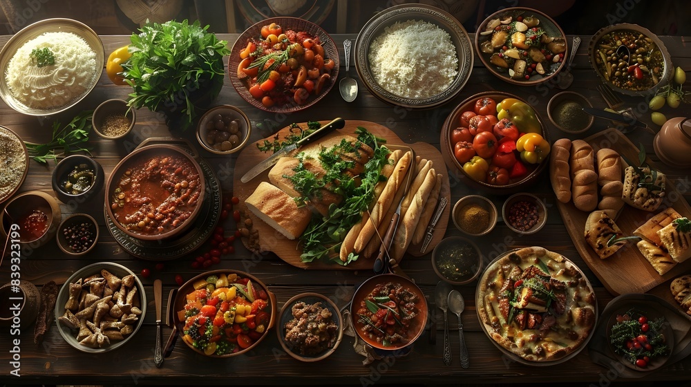 Enchanting Image Celebrating the Diversity and of Global Cuisine Enchanting Image Celebrating the Diversity and of Global Cuisine