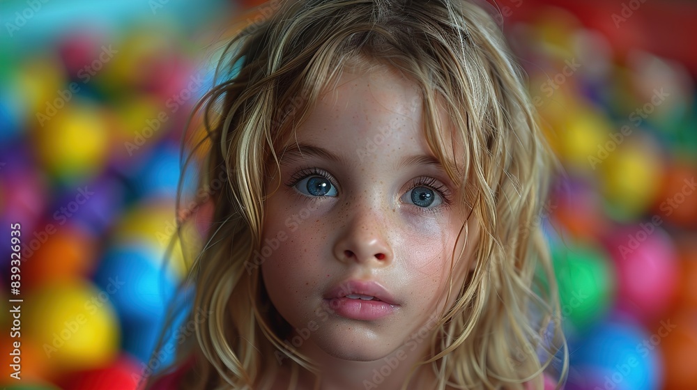 portrait of a little girl portrait of a little girl