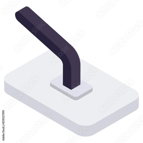 Modern design icon of letterbox