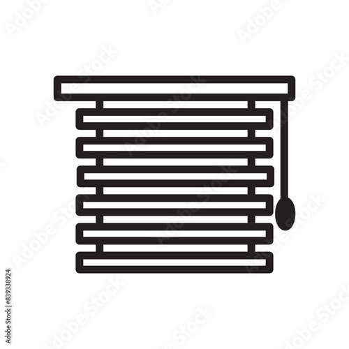 Jalousie Icon Showcasing Adjustable and Stylish Window Shutters