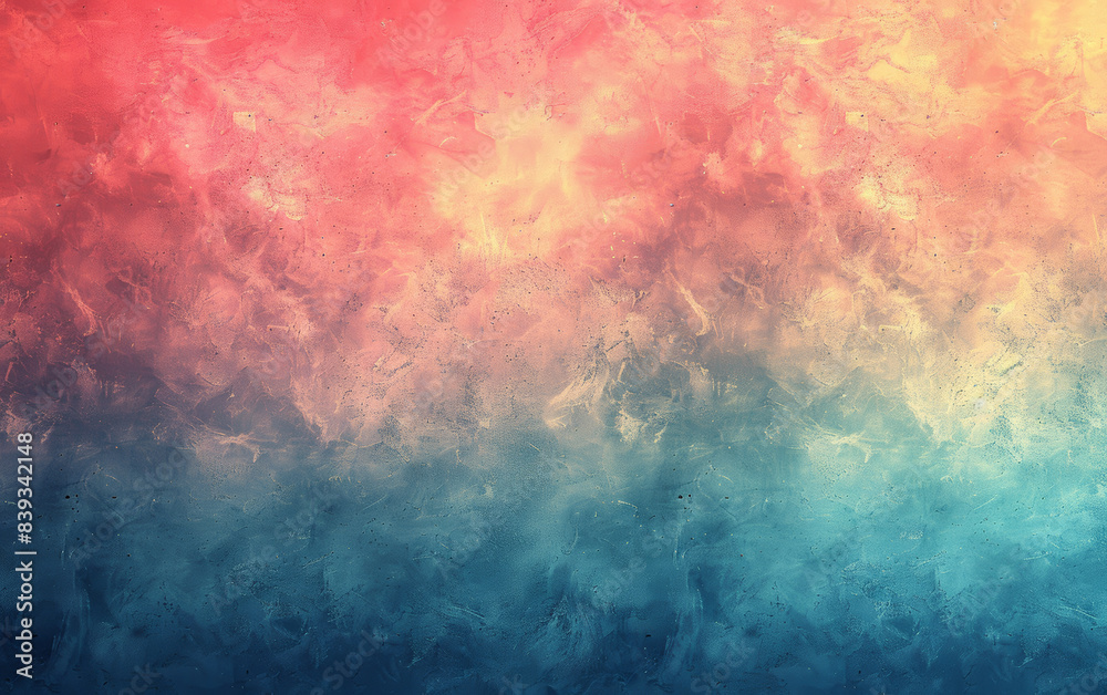 Vibrant textured abstract background with an exquisite gradient transitioning from warm reds and pinks to cool blues and purples. Perfect for creative design use. Vibrant textured abstract background with an exquisite gradient transitioning from warm reds and pinks to cool blues and purples. Perfect for creative design use.