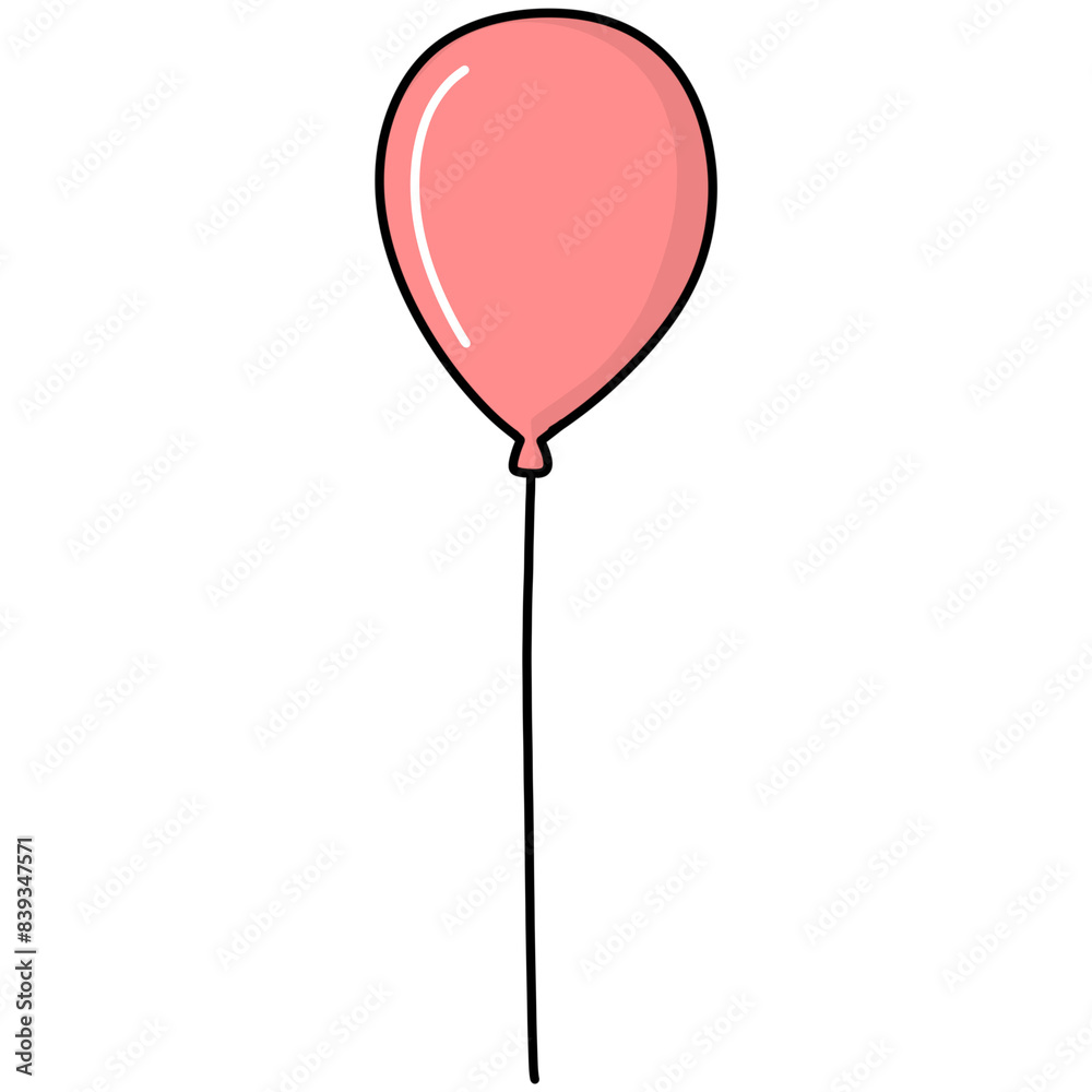 red balloon illustration red balloon illustration